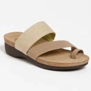 Womens Munro Aries Walking Sandals Tan SIZE 10N